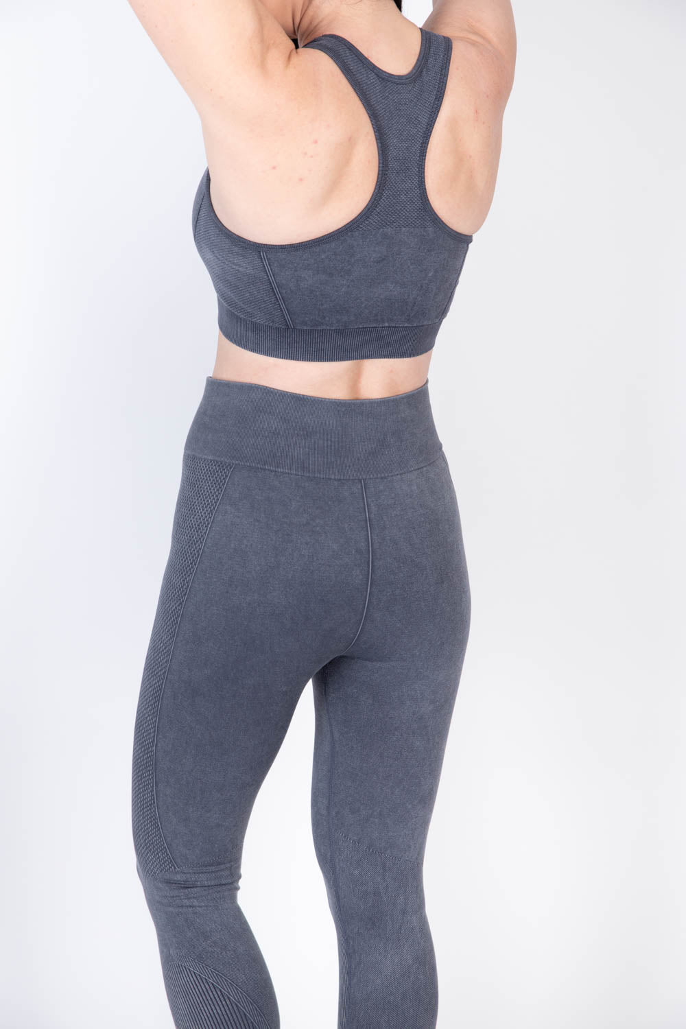 RETRO DENIM LOOK LEGGINGS