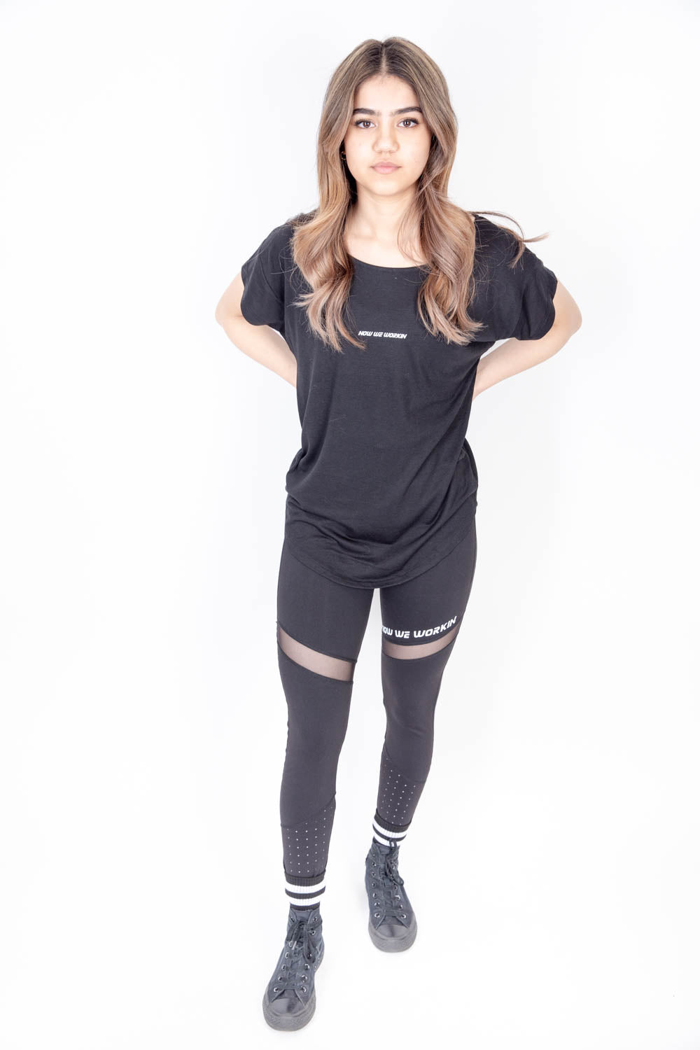 VITAL PANELLED LEGGINGS