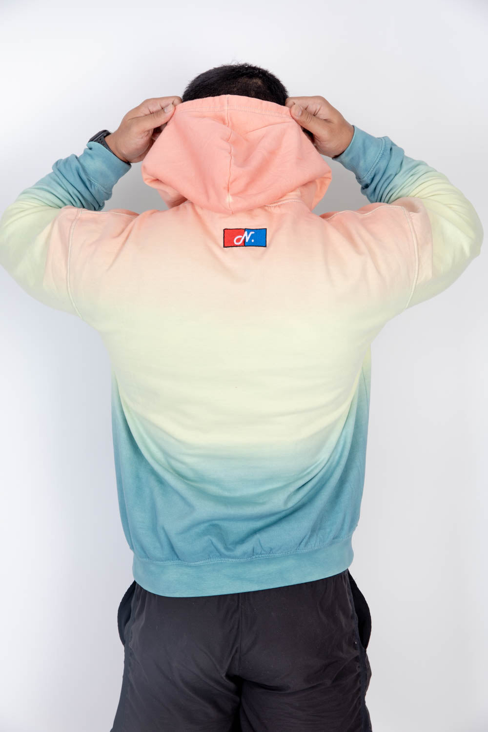 POWER TIE DYE HOODIE