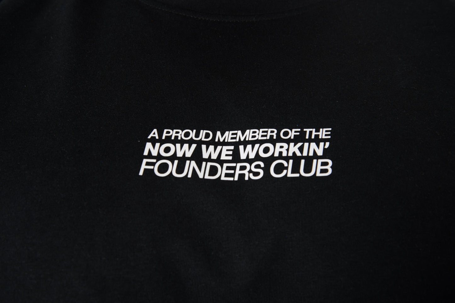 FOUNDERS CLUB OVERSIZED T-SHIRT