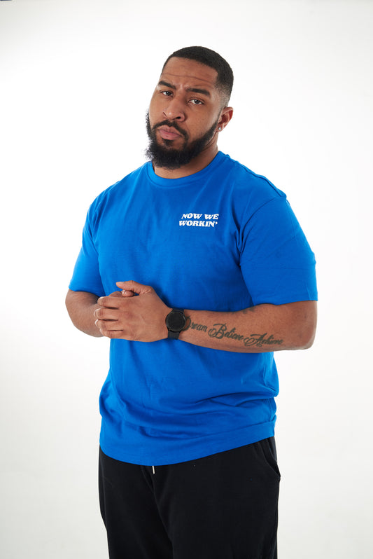 "DON'T KILL MY PUMP" OVERSIZED T-SHIRT