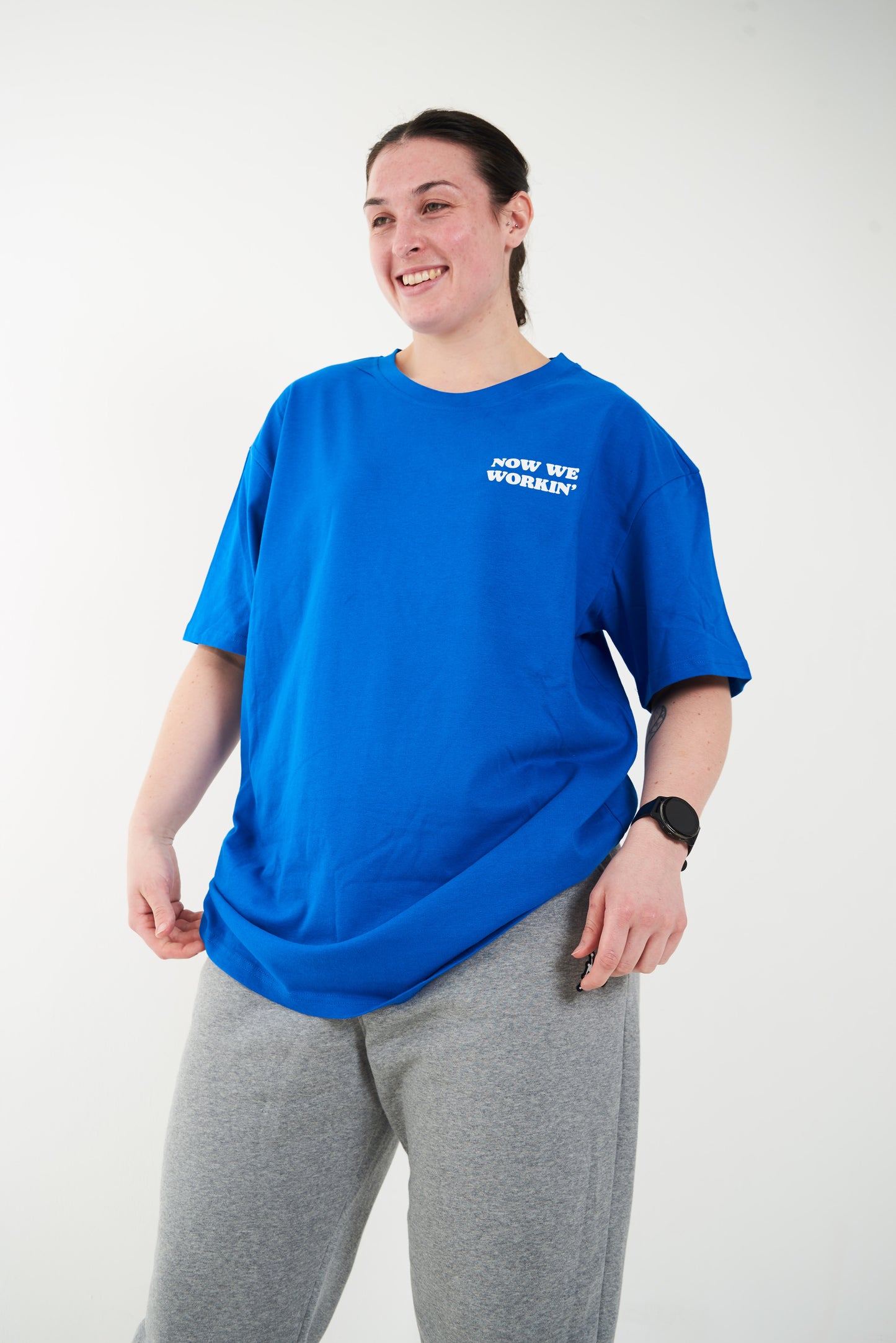 "DON'T KILL MY PUMP" OVERSIZED T-SHIRT