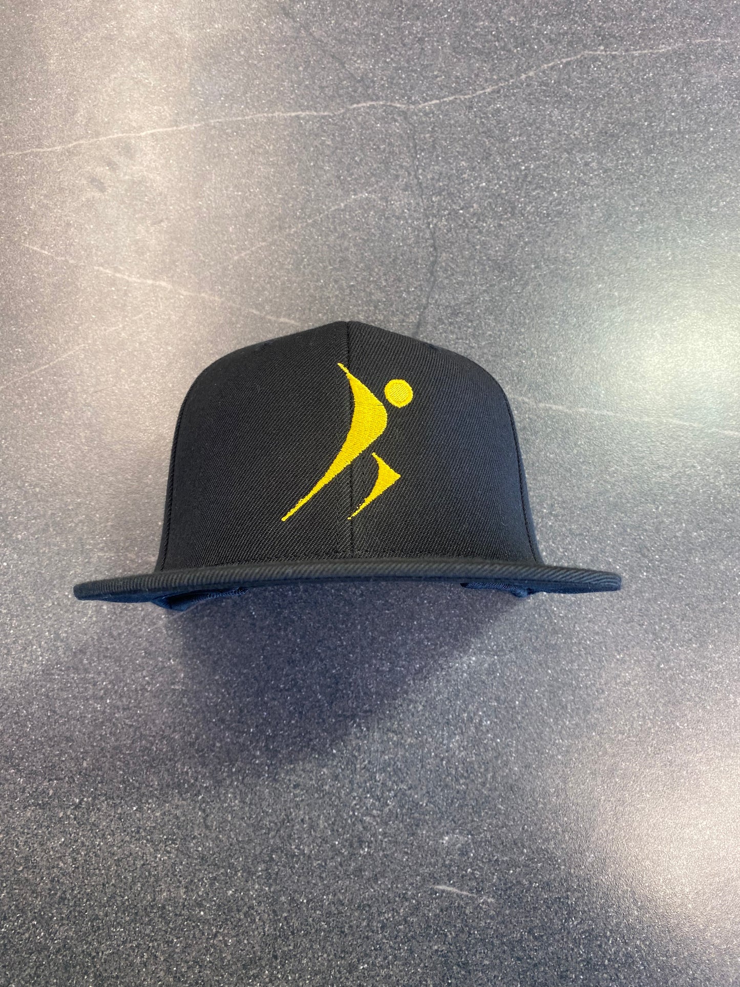 RUNNING MAN SNAPBACK CAP