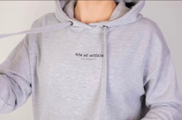 OVERSIZED HOODIE DRESS