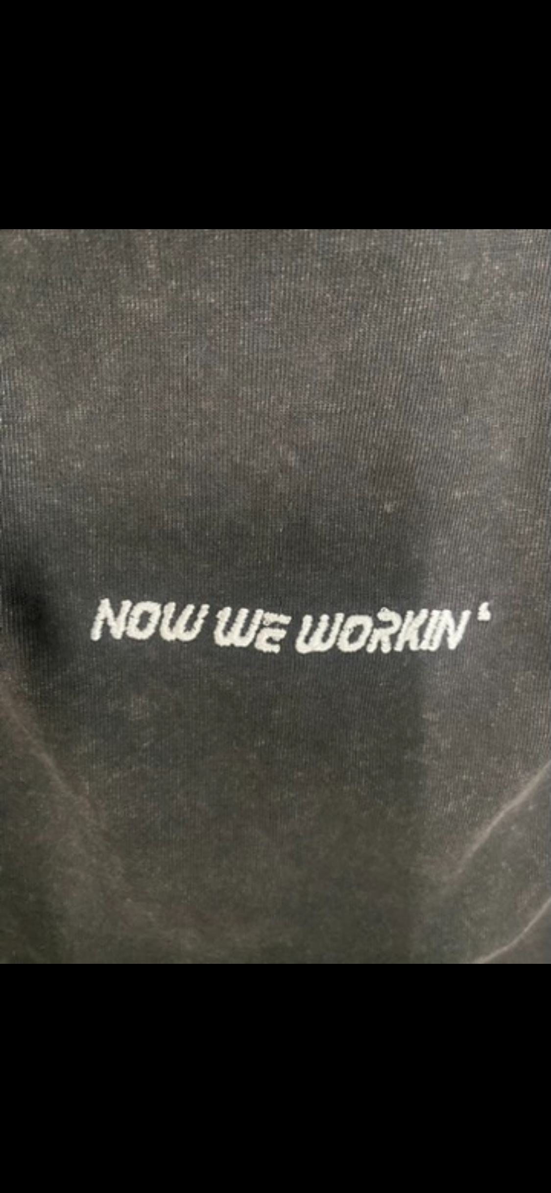Distortion Washed Tee