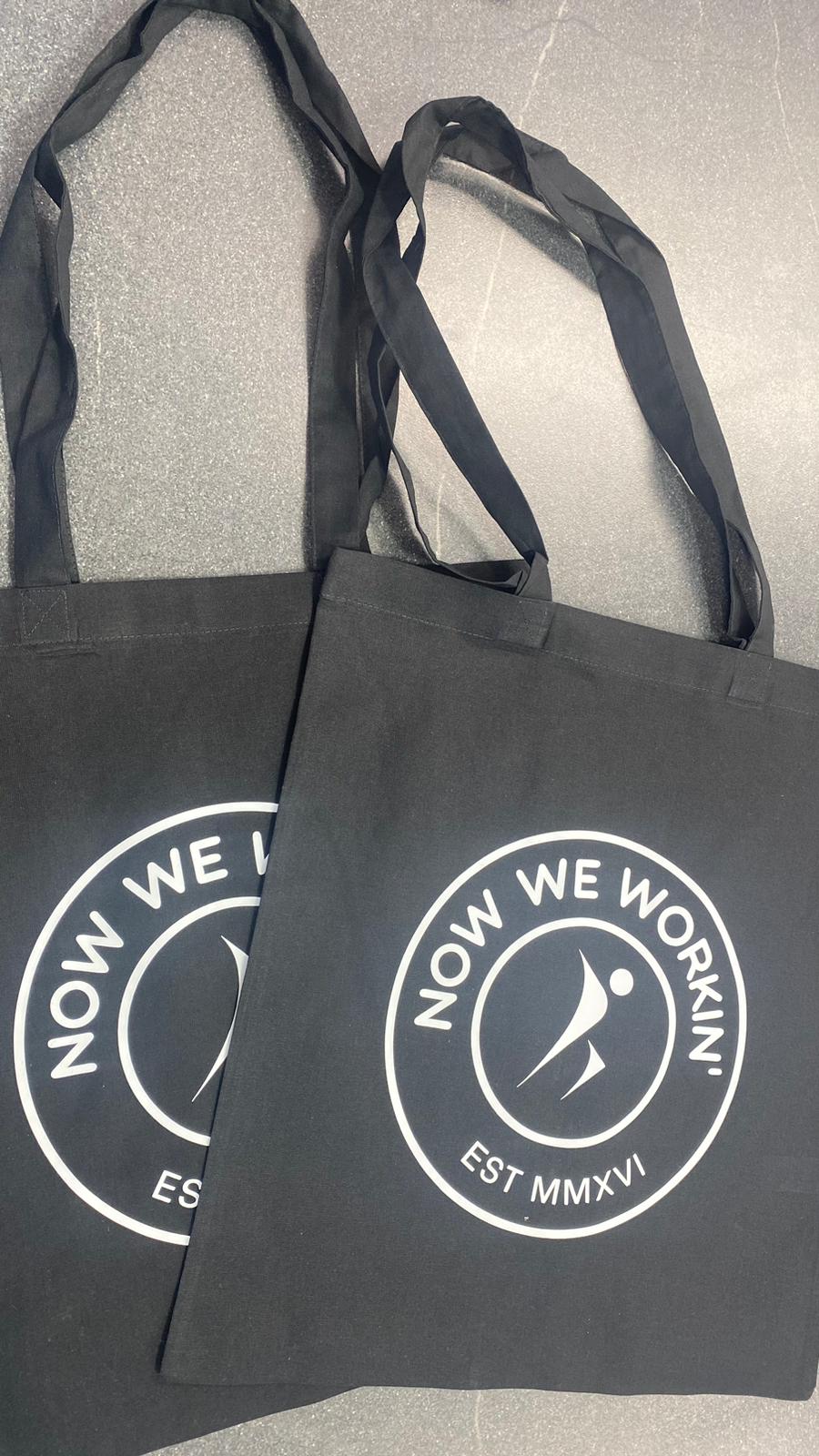 Now We Workin’ Essential Tote Bag