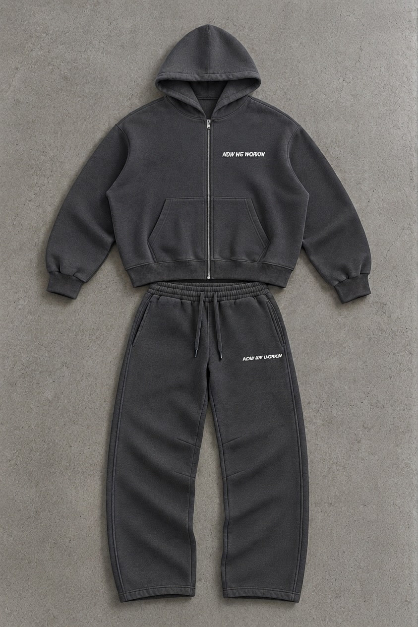 Heavyweight Zip Hoodie