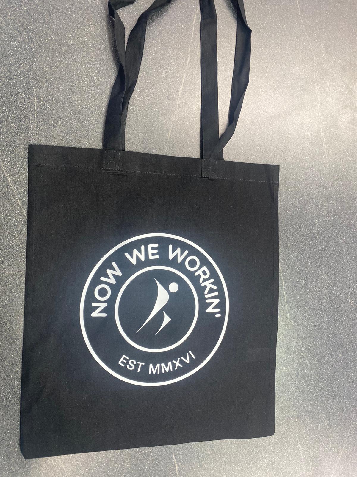 Now We Workin’ Essential Tote Bag