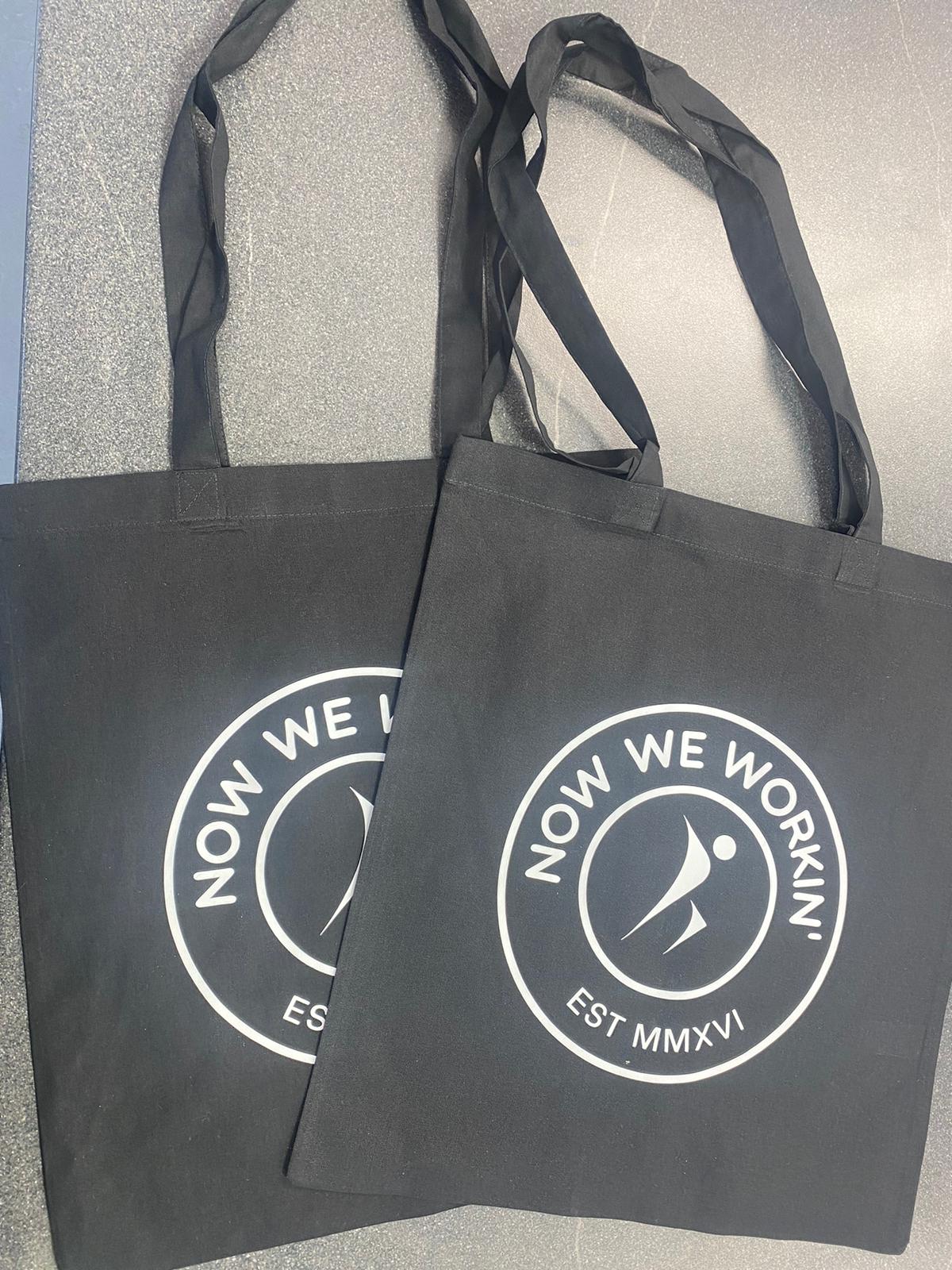 Now We Workin’ Essential Tote Bag