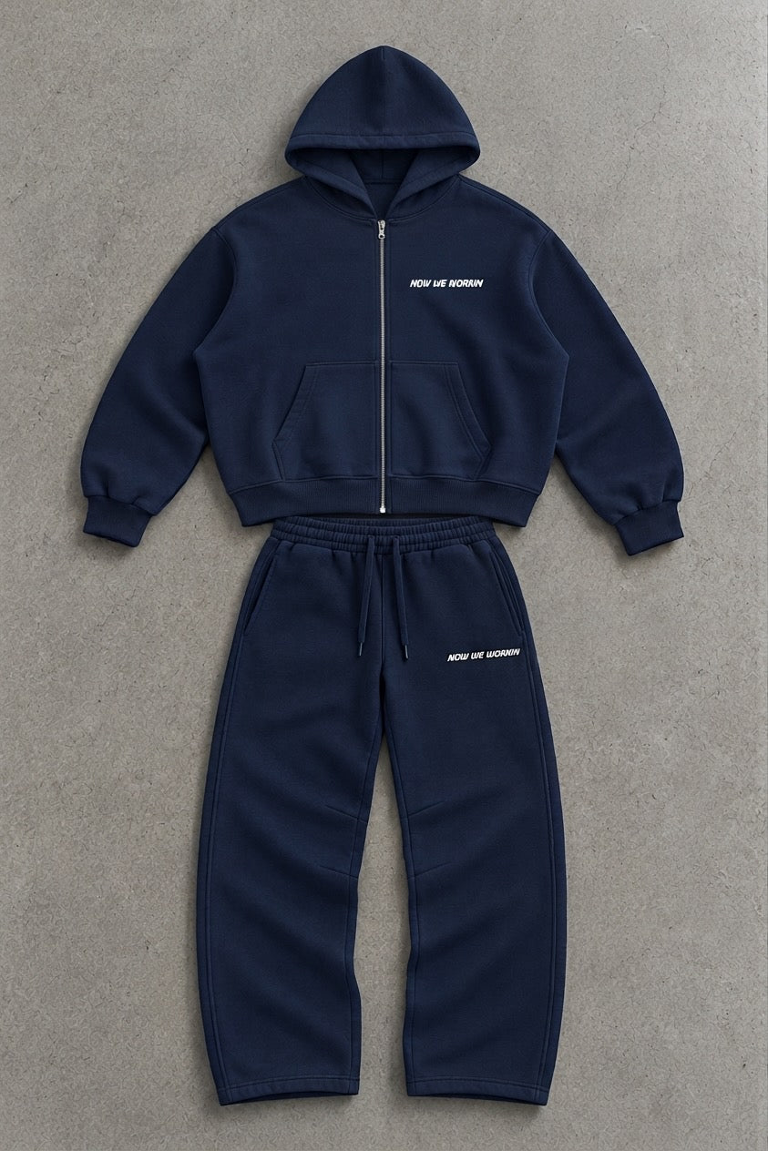 Heavyweight Zip Hoodie