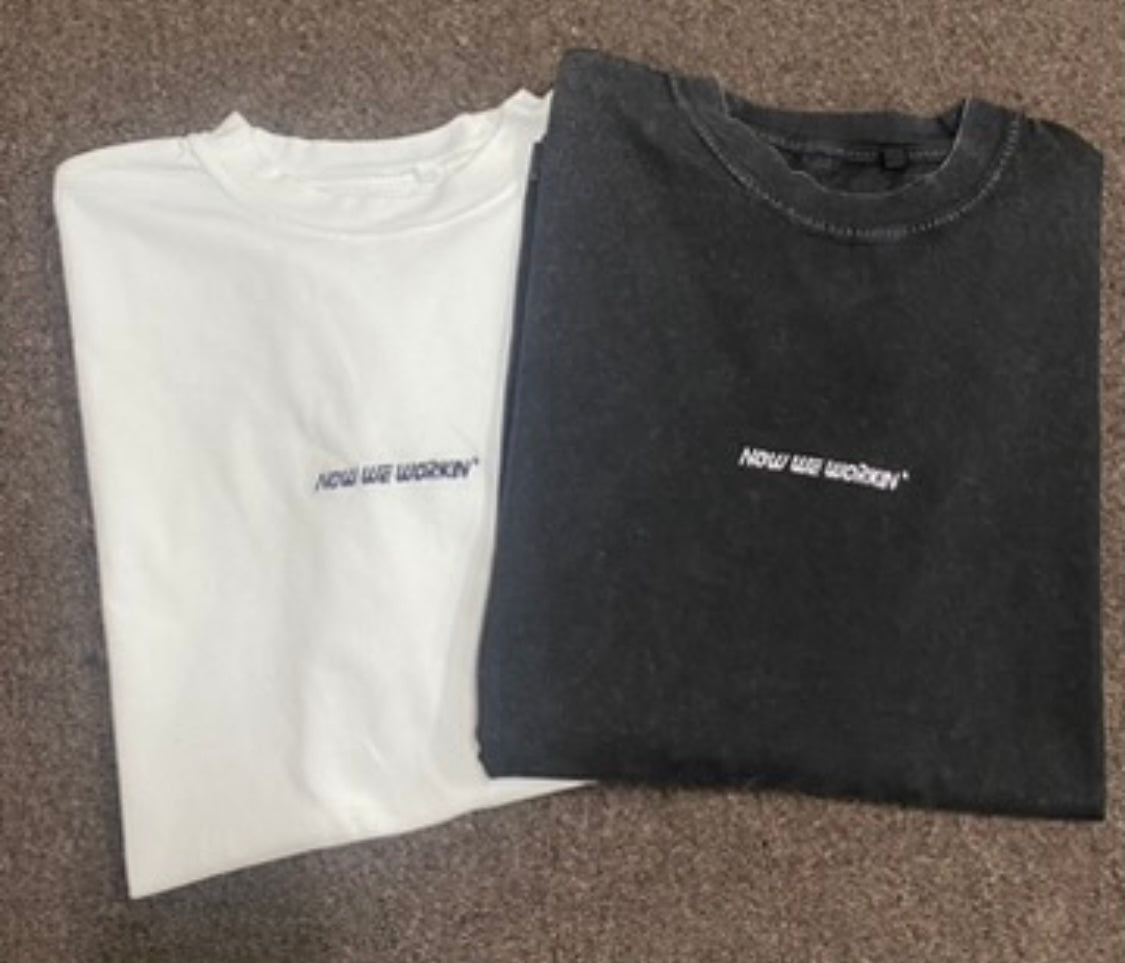 Distortion Washed Tee