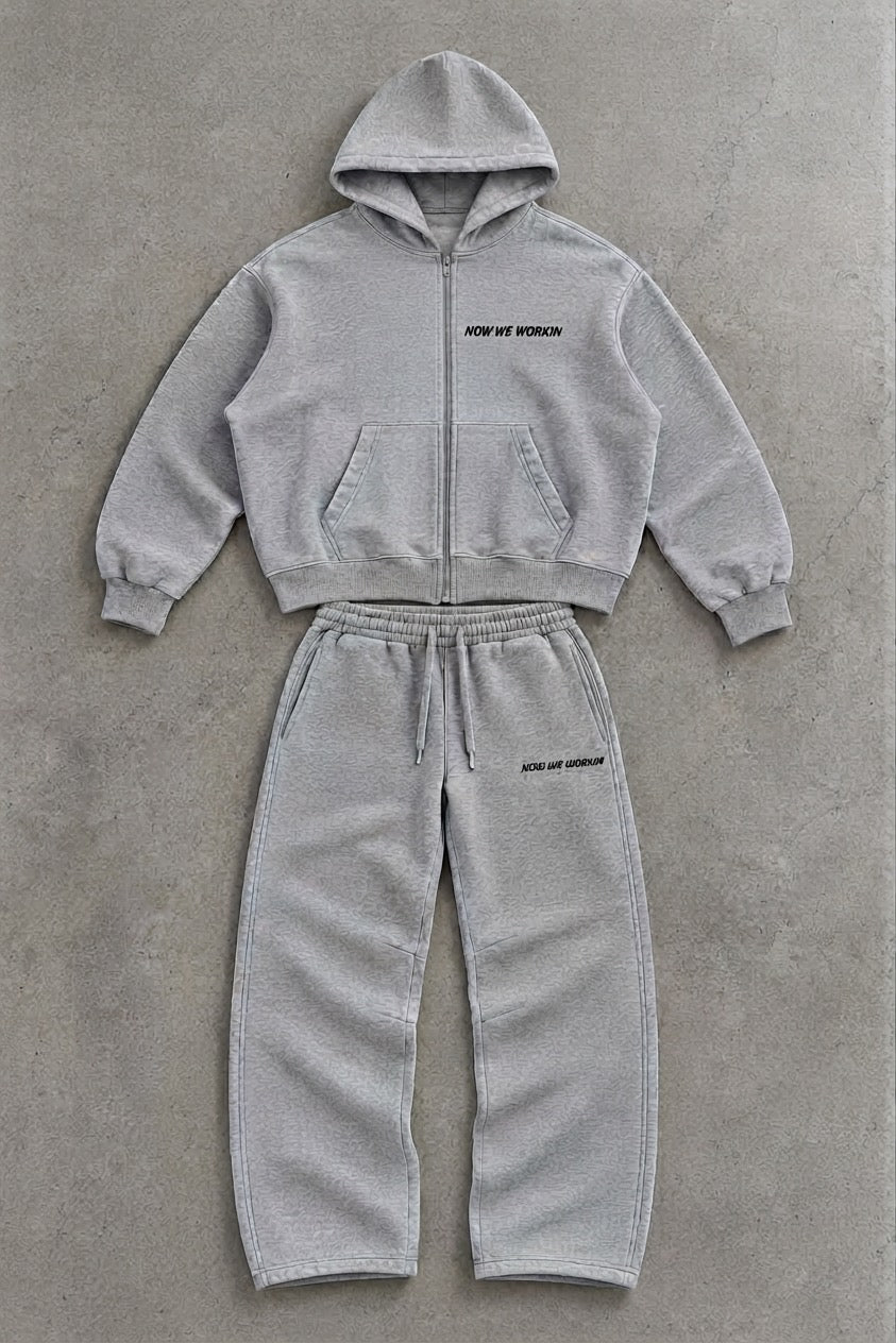 Heavyweight Zip Hoodie