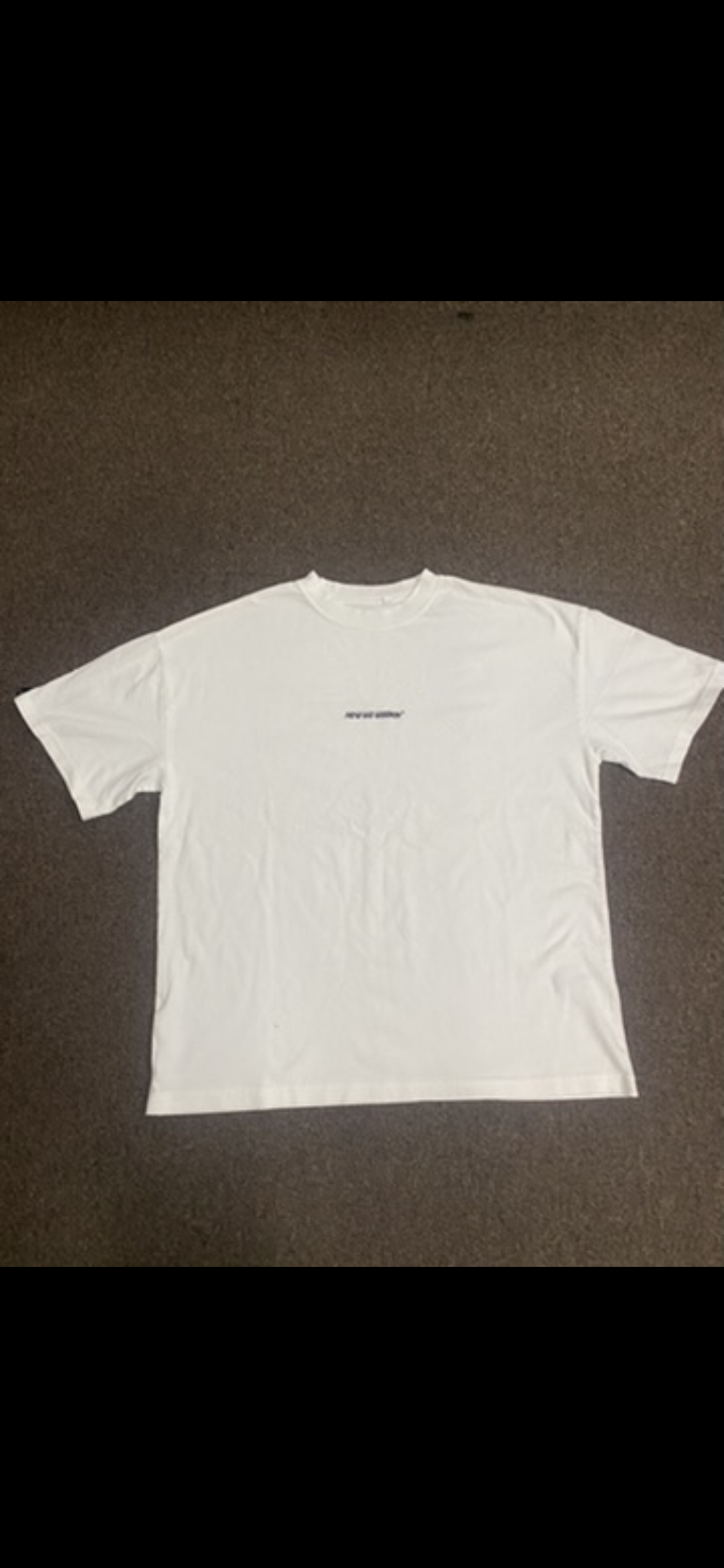 Distortion Washed Tee