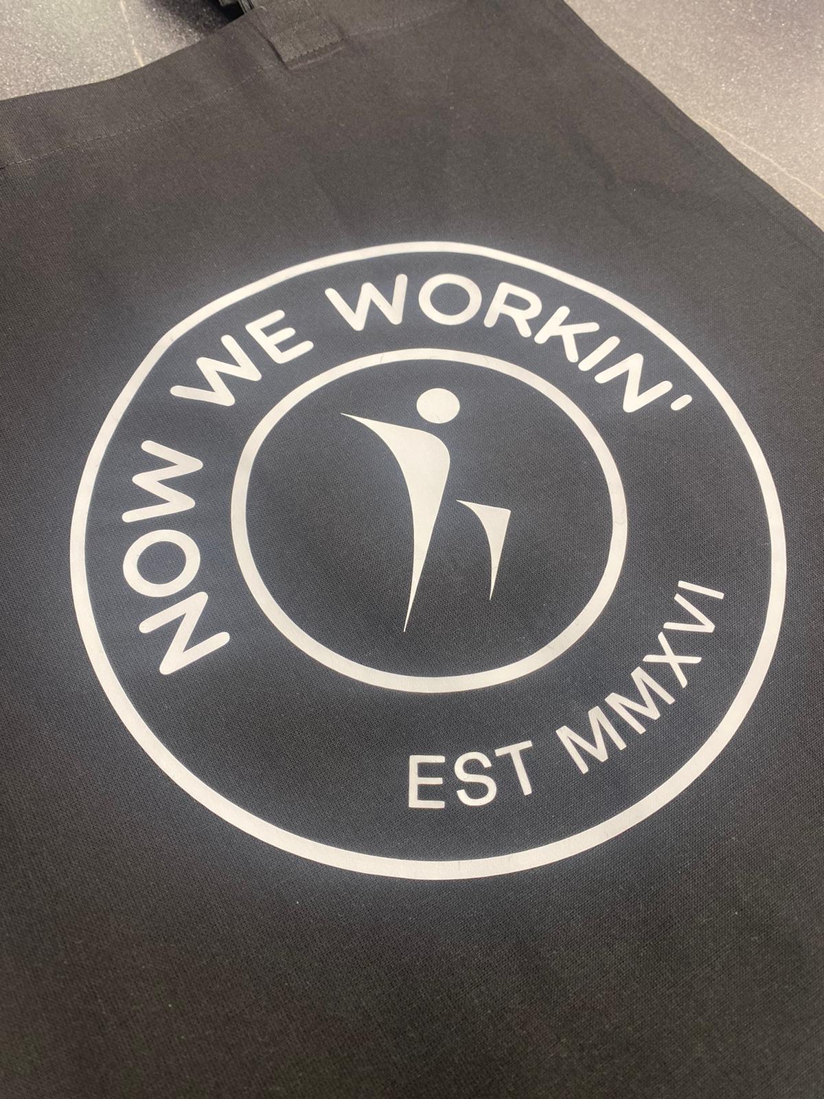 Now We Workin’ Essential Tote Bag