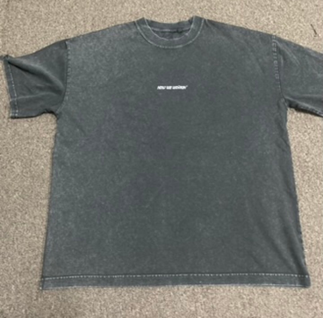Distortion Washed Tee