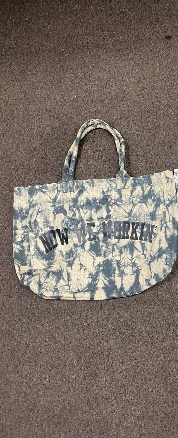 TIE-DYE TRANSIT TOTE BAG