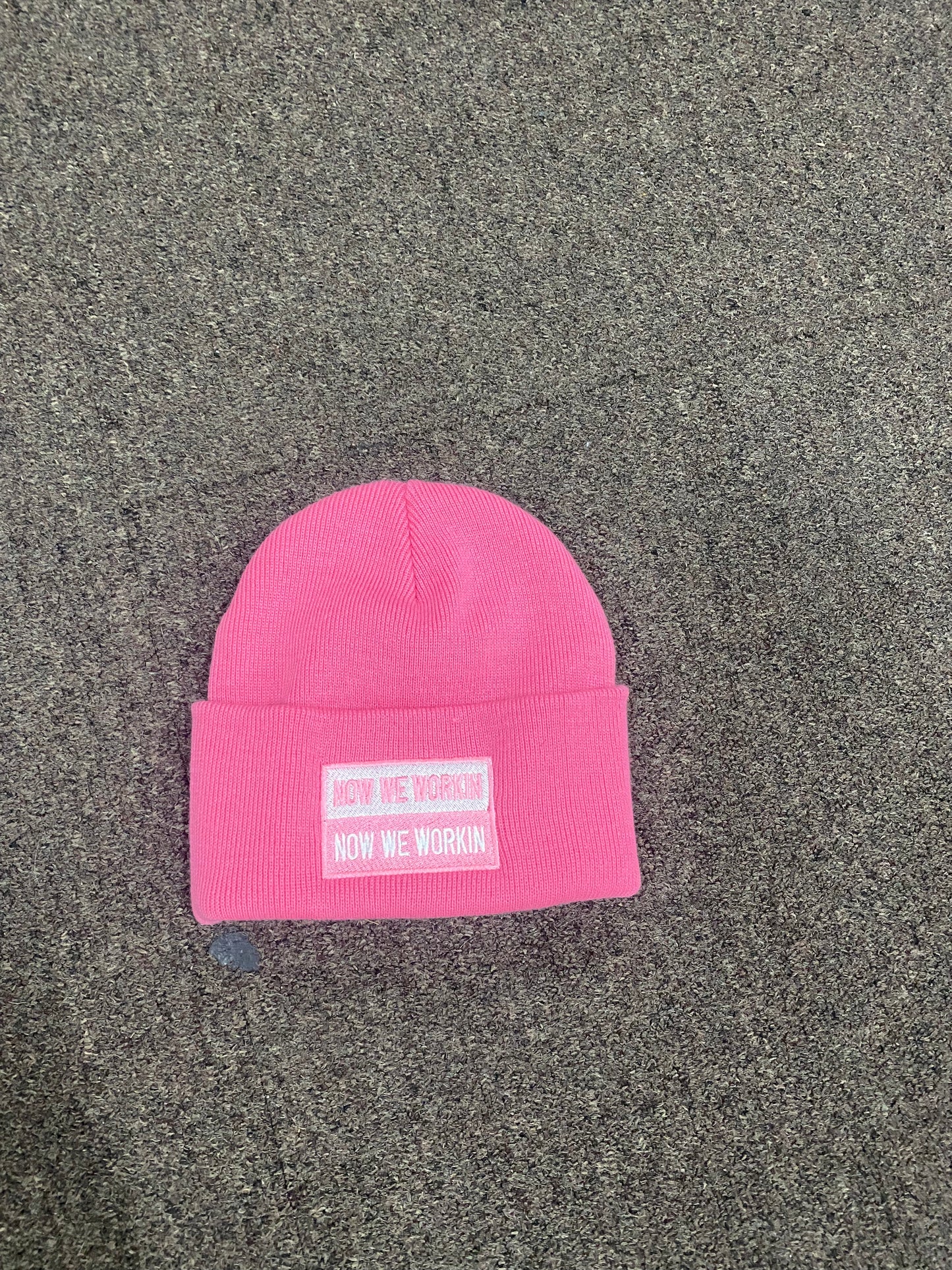BLOCK R.Y.V BEANIE