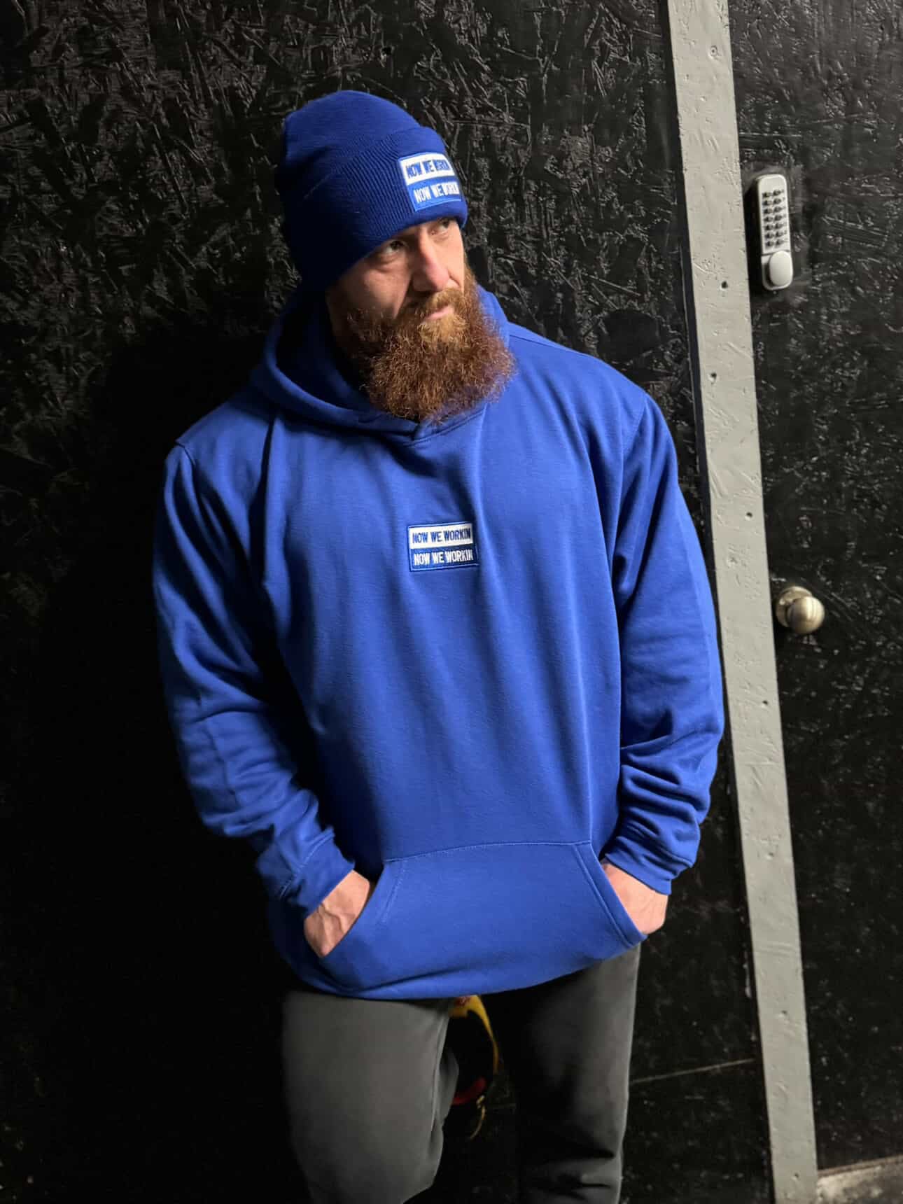 BLOCK R.Y.V  HOODIE