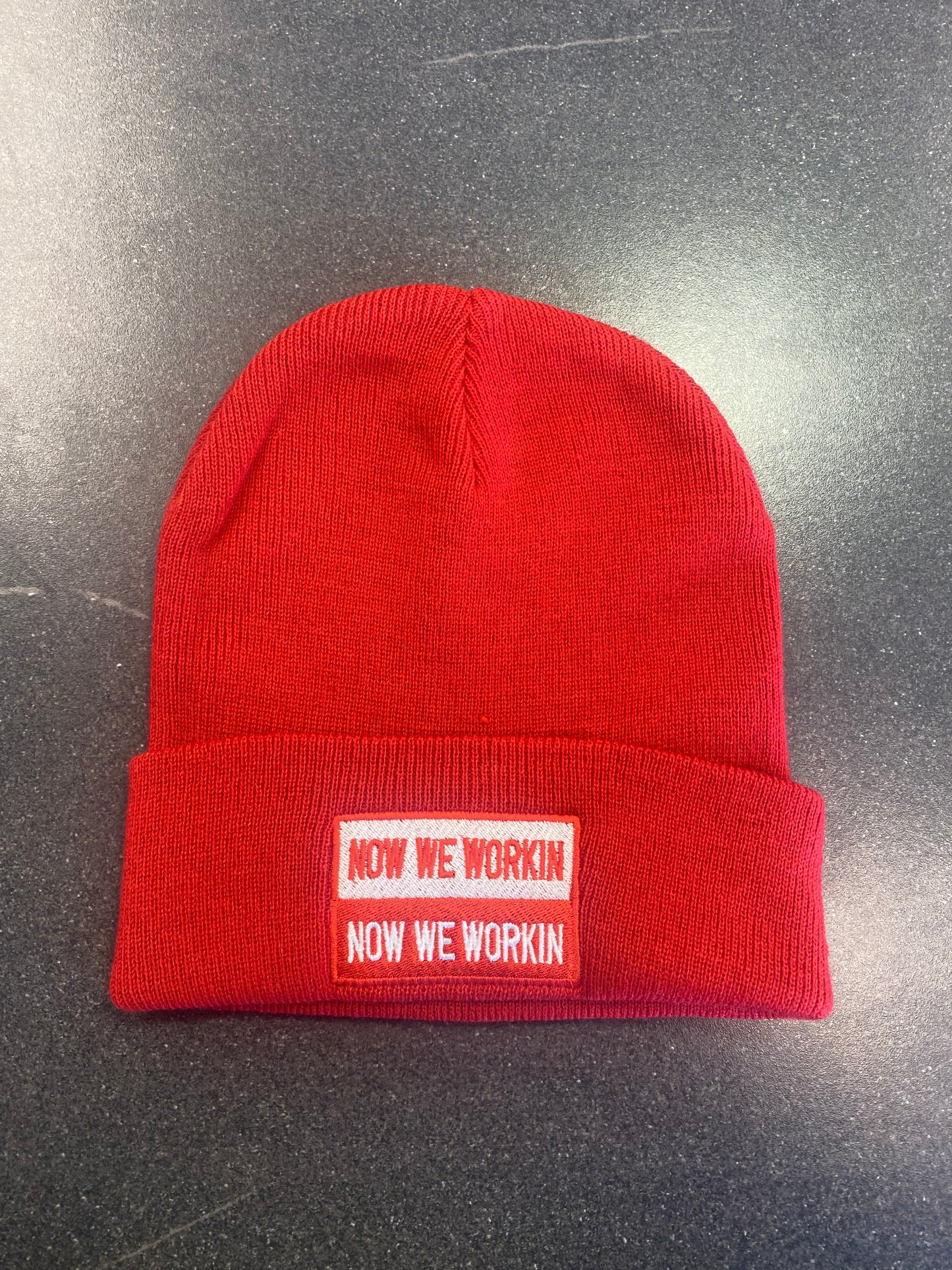 BLOCK R.Y.V BEANIE