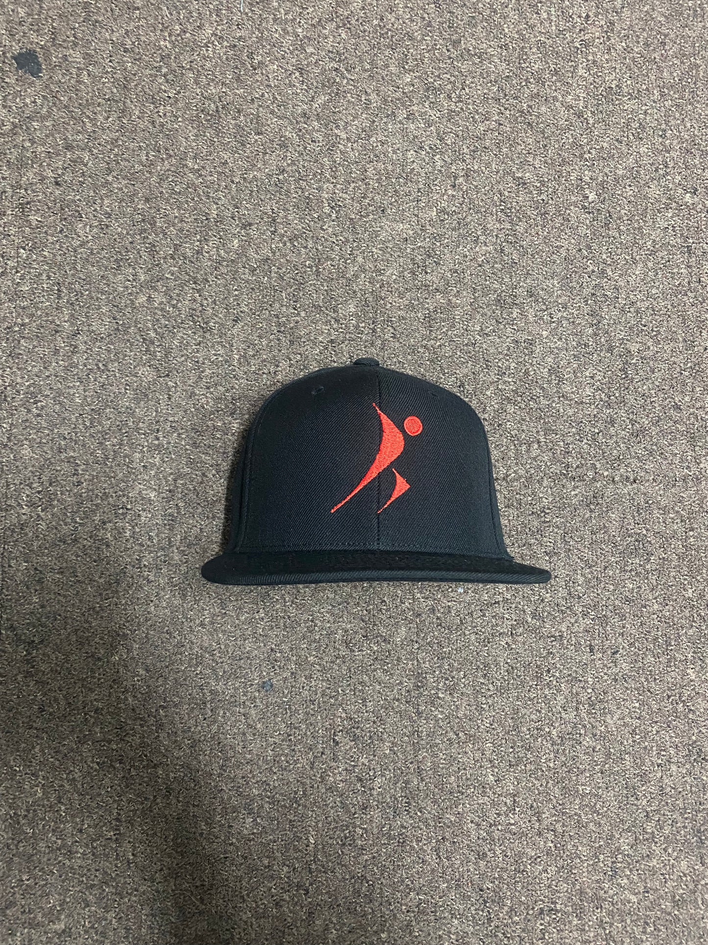 RUNNING MAN SNAPBACK CAP