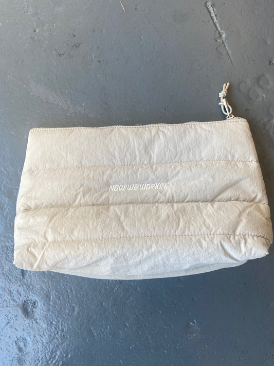 Now We Workin’ Quilted accessory case