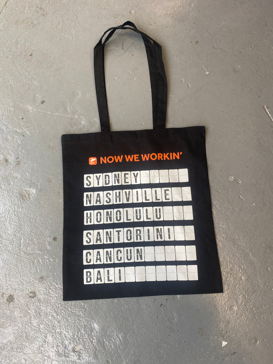 DEPARTURE TOTE BAG