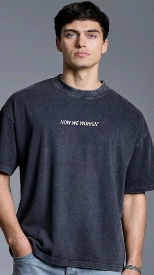 Distortion Washed Tee