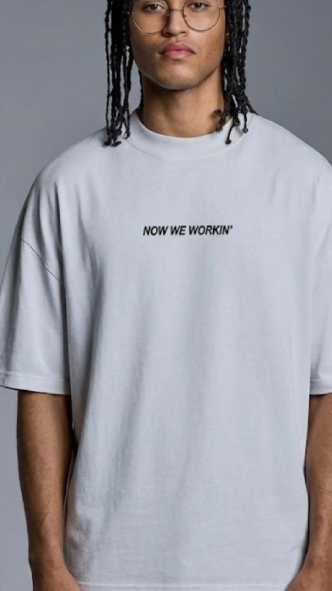 Distortion Washed Tee