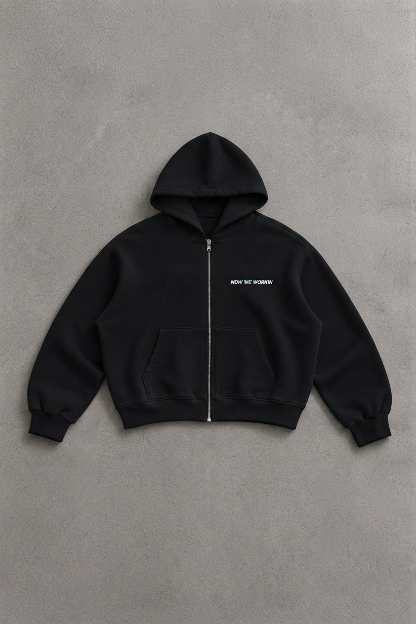 Heavyweight Zip Hoodie