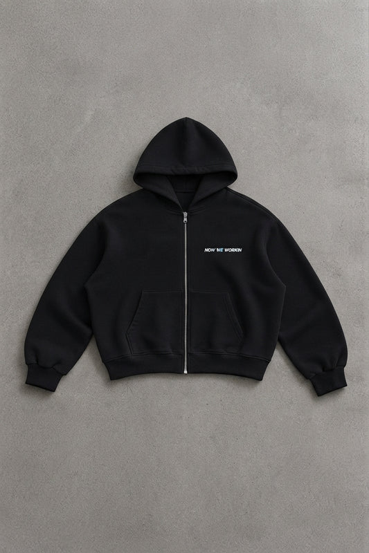 Heavyweight Zip Hoodie