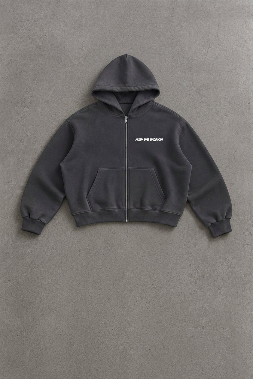 Heavyweight Zip Hoodie