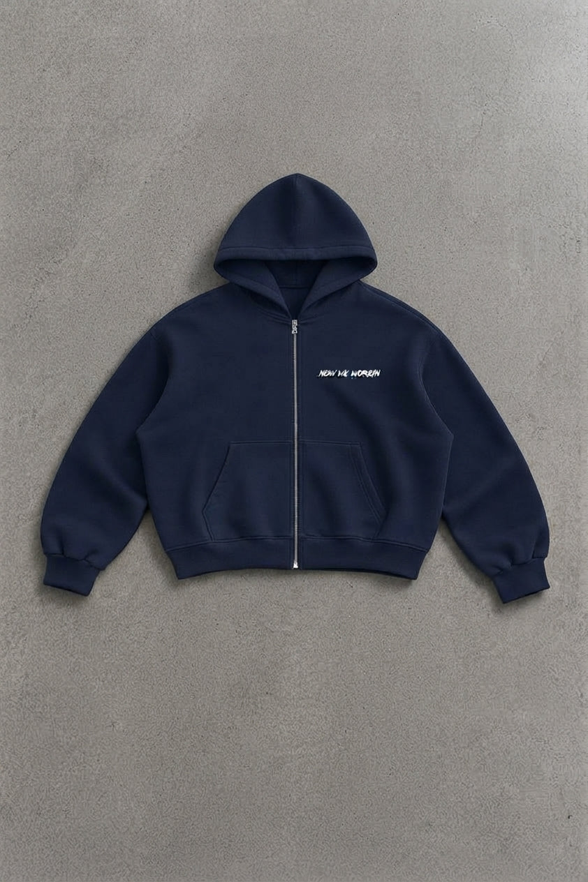Heavyweight Zip Hoodie
