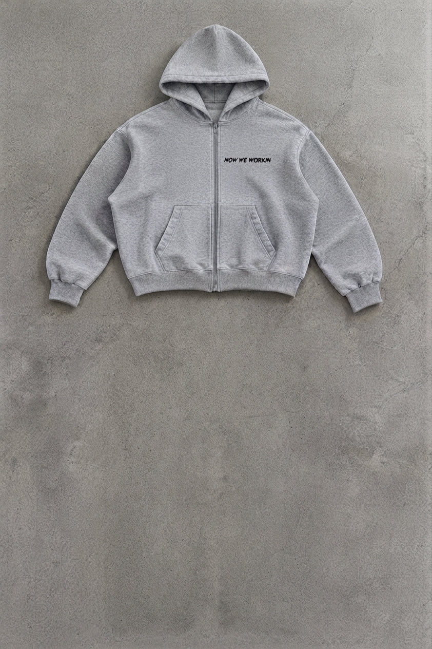 Heavyweight Zip Hoodie